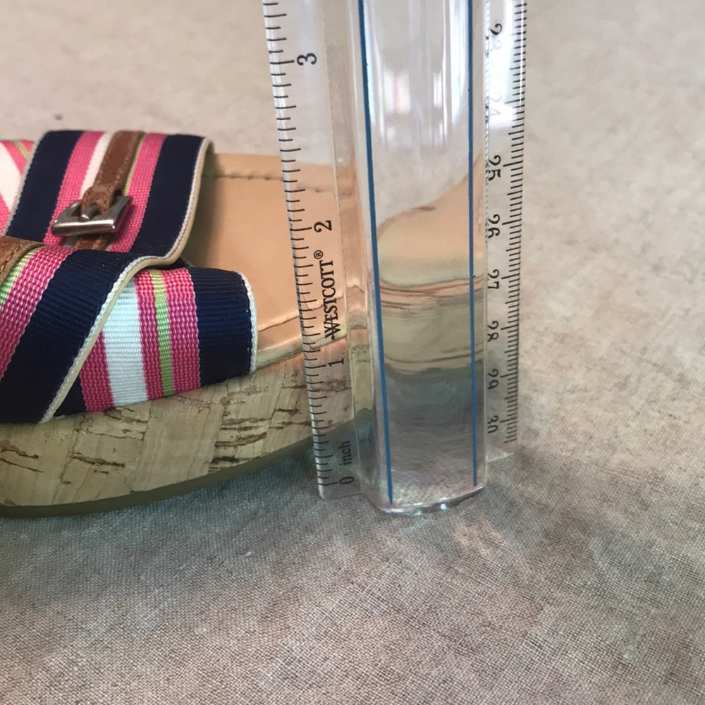 SALE!! Talbots Ribbon Slides - Picture 6 of 6